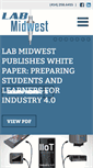 Mobile Screenshot of labmidwest.com